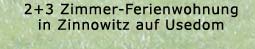 zinnowitz ferienwohnung, urlaub usedom