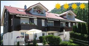 exklusive 4 Sterne Ferienwohung in Oberstaufen im Allgäu, Ferienwohnungen Herrmann