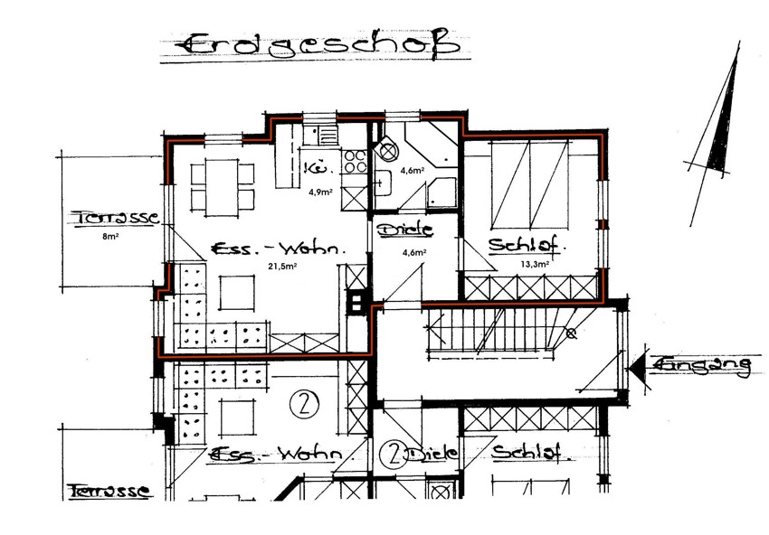  exklusive 2-Zimmer- Ferienwohnung in Oberstaufen, Oberstaufen Fewo