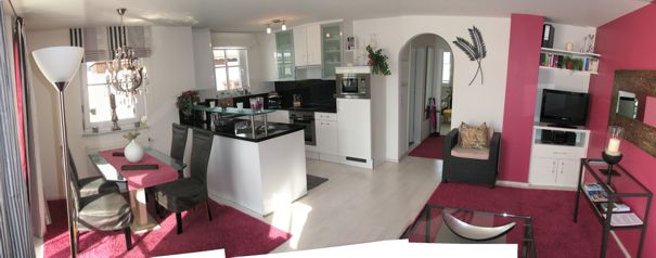 exklusive 2-Zimmer-Ferienwohnung in Oberstaufen Hochgratblick