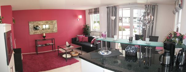 exklusive 2-Zimmer-Ferienwohnung in Oberstaufen Staufenblick