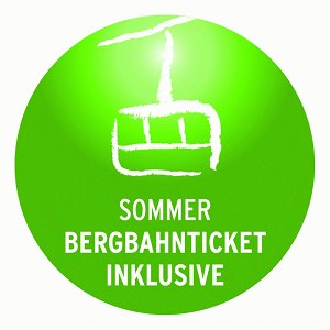 Sommer-Bergbahnenticket für Chalet Platzhirsch