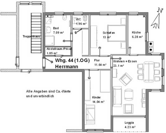 5-Sterne-Ferienwohnung in Oberstaufen, Oberstaufen Plus